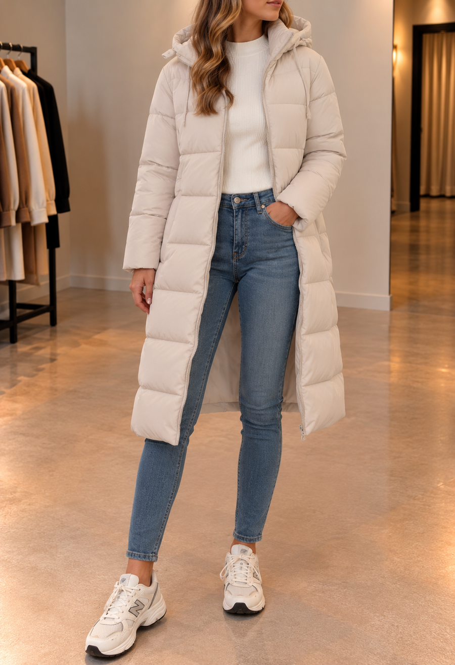 Aafke Soft Puffer Jacket