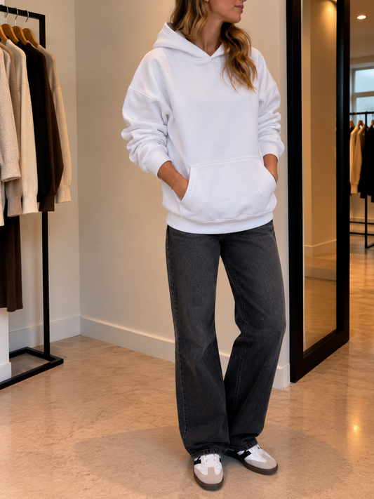 Caitlin Oversized Pullover Hoodie