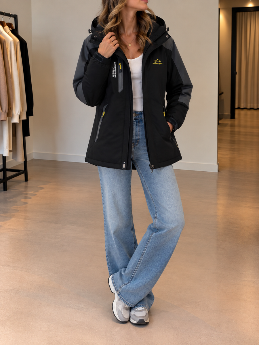 Martina Lightweight Hooded Hiking Jacket