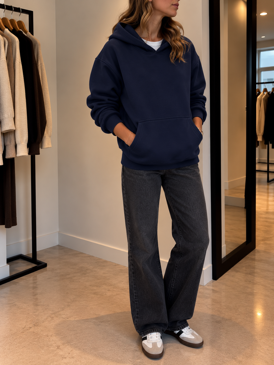 Caitlin Oversized Pullover Hoodie