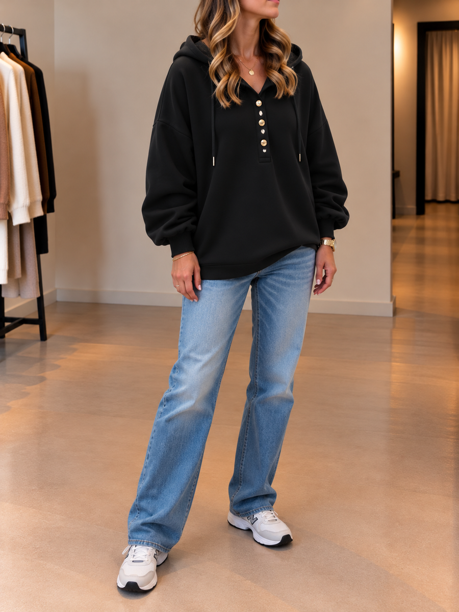 Helka Oversized Airy Hoodie