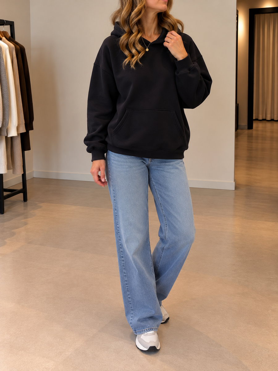 Hanneke Fitted Hoodie