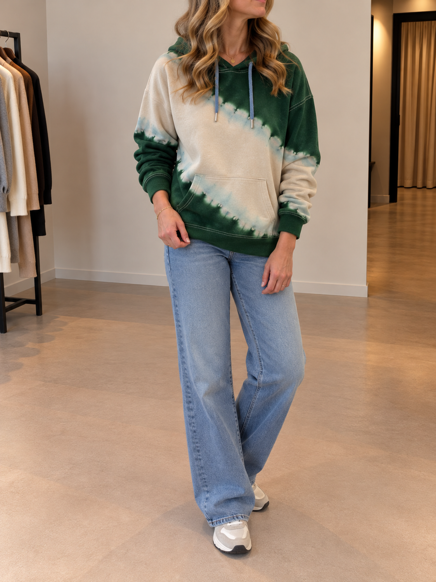 Doutzen Relaxed Drawstring Hoodie