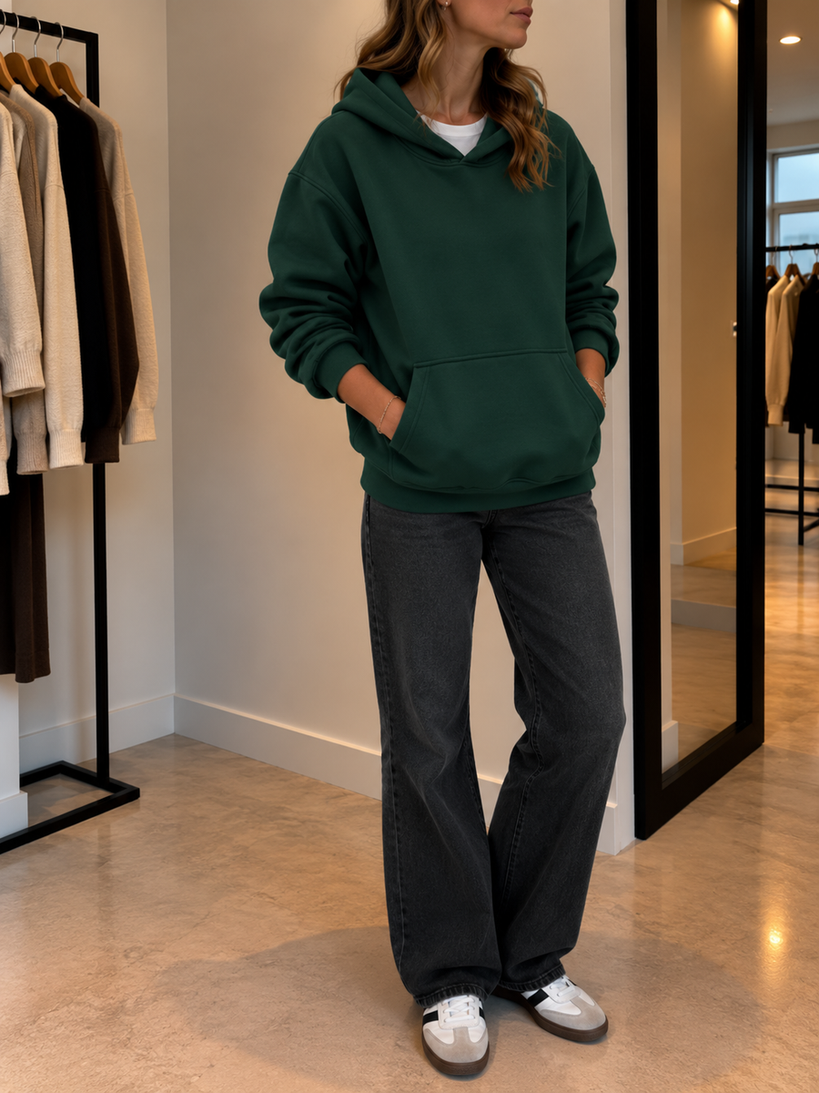 Caitlin Oversized Pullover Hoodie