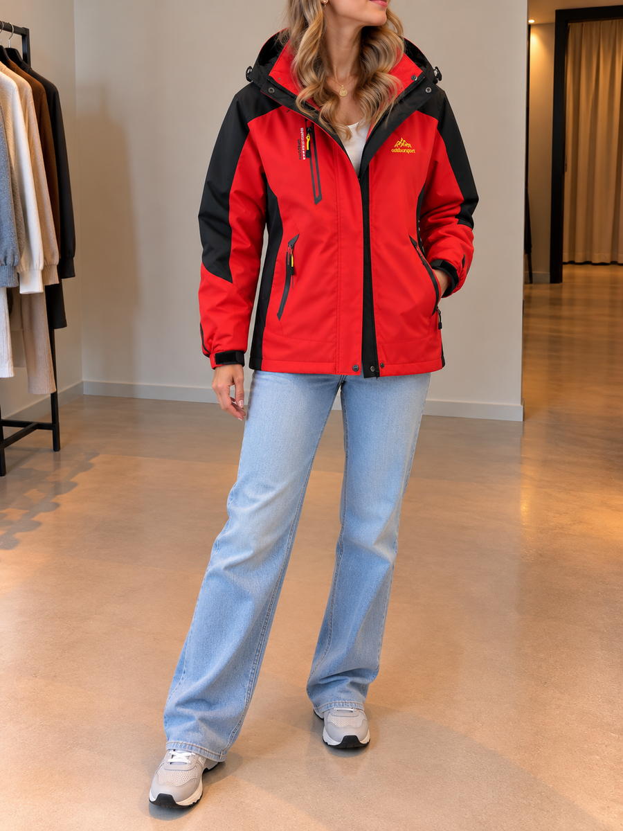 Martina Lightweight Hooded Hiking Jacket