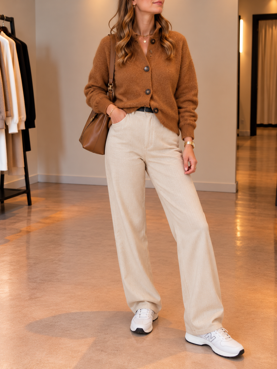 Tilda Classic Knit Cardigan