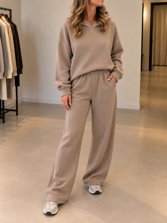 Mandy Oversized Hoodie and Joggers Set