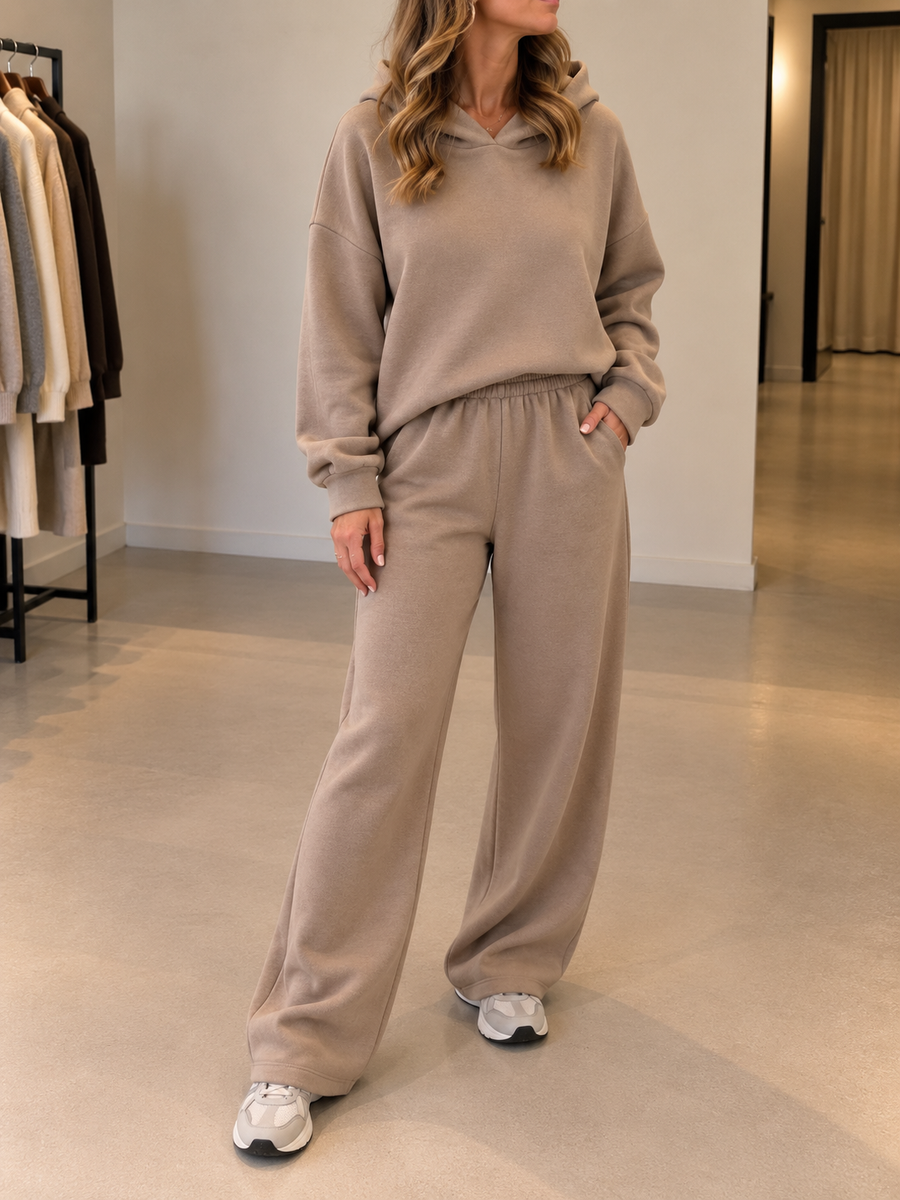 Mandy Oversized Hoodie and Joggers Set