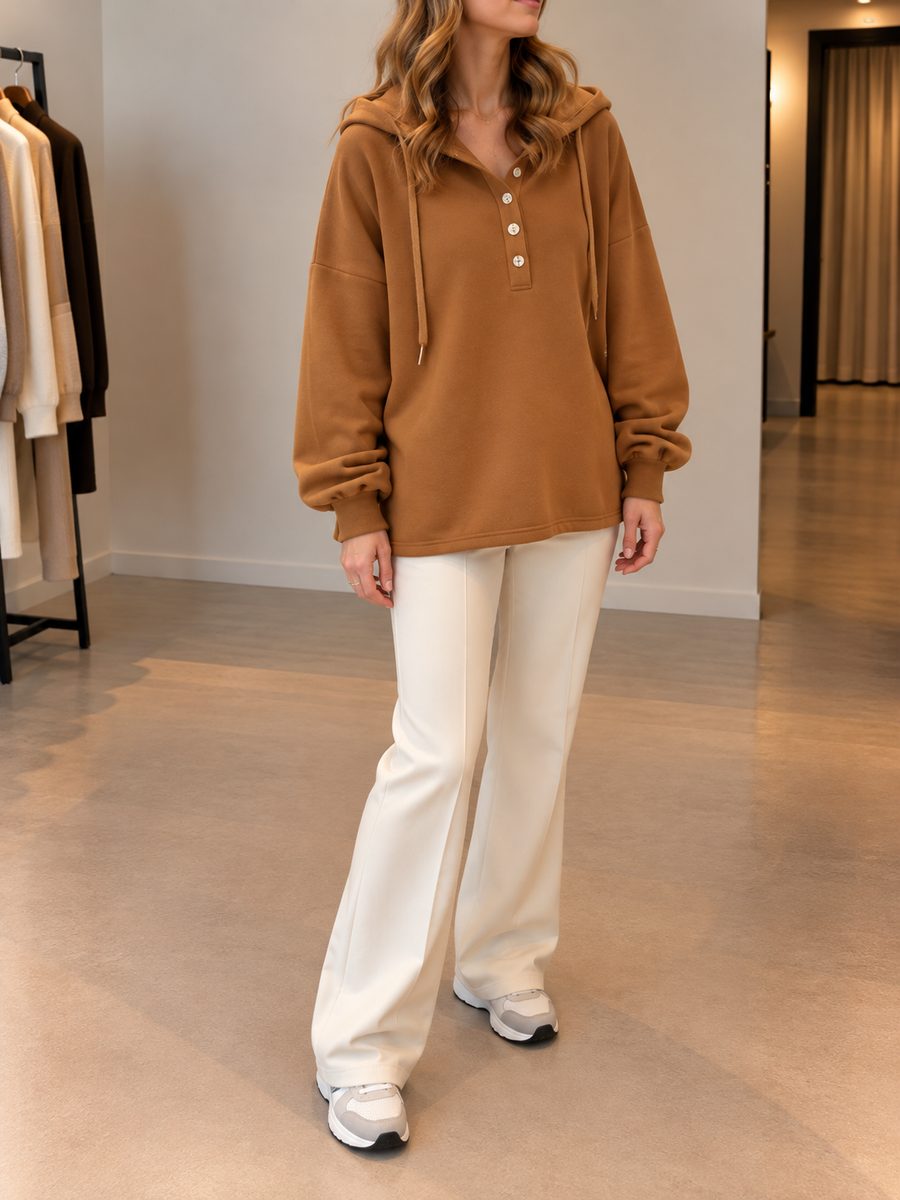 Helka Oversized Airy Hoodie