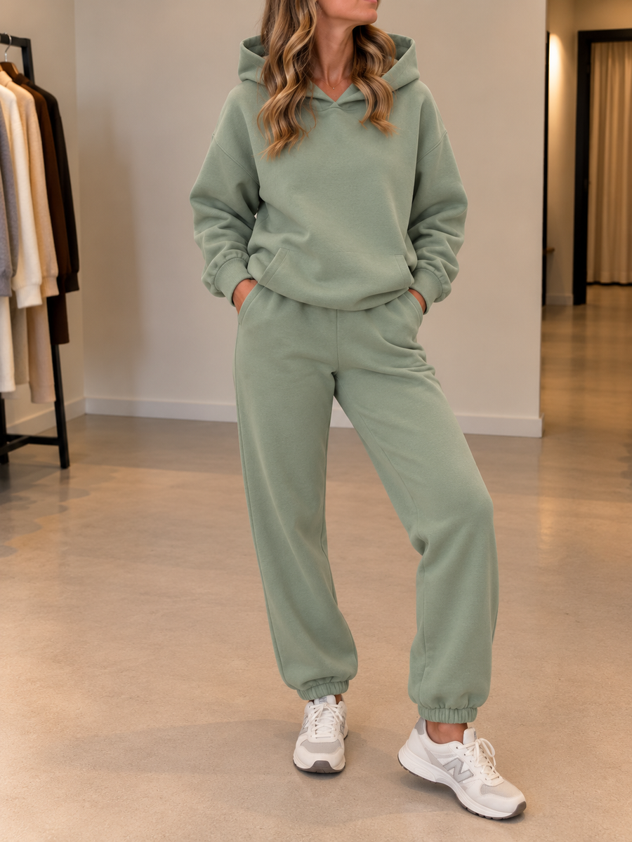 Mandy Oversized Hoodie and Joggers Set