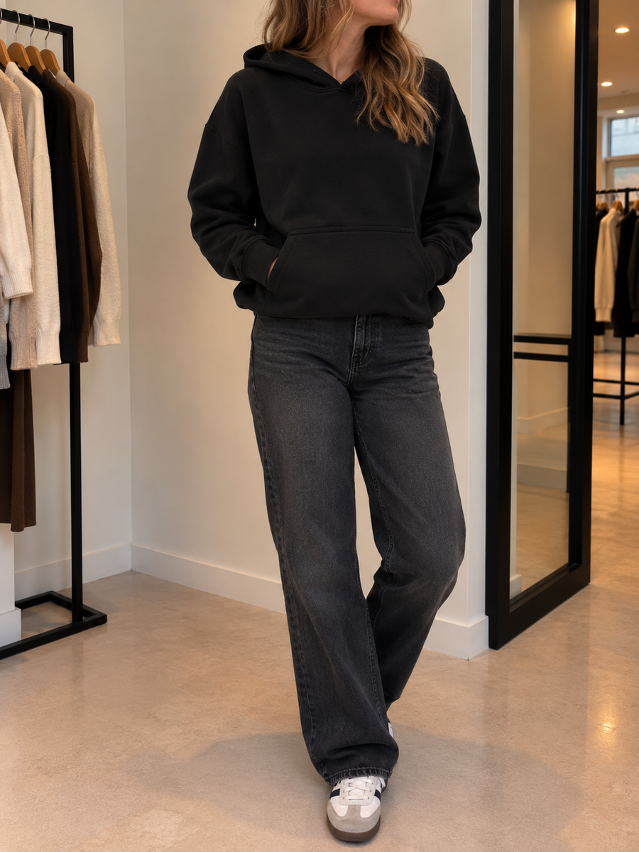 Caitlin Oversized Pullover Hoodie