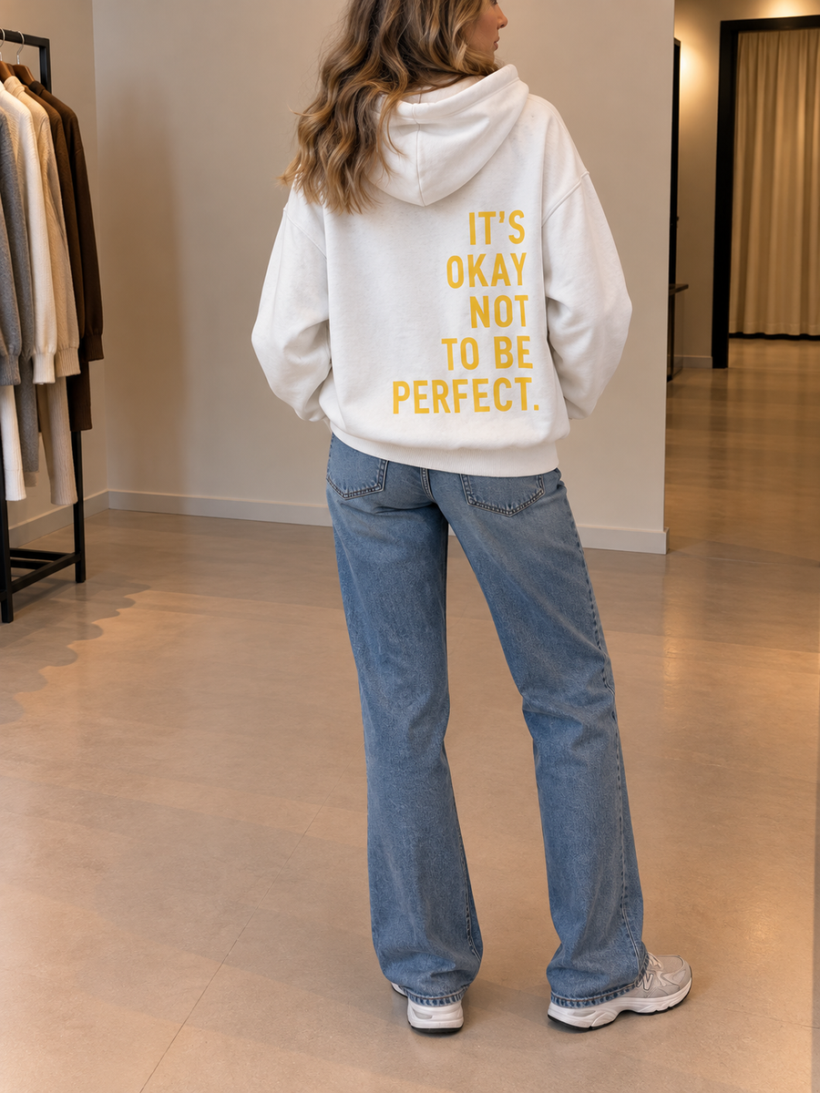 Jule Back Slogan Hoodie