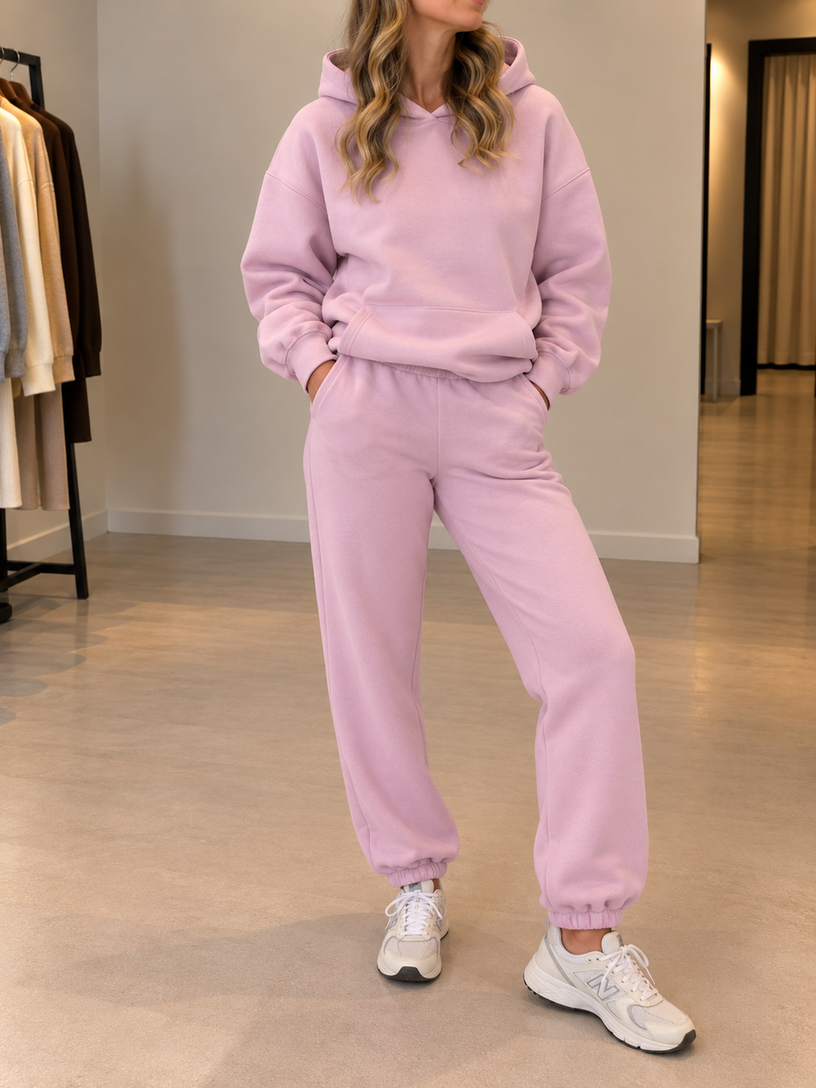 Mandy Oversized Hoodie and Joggers Set