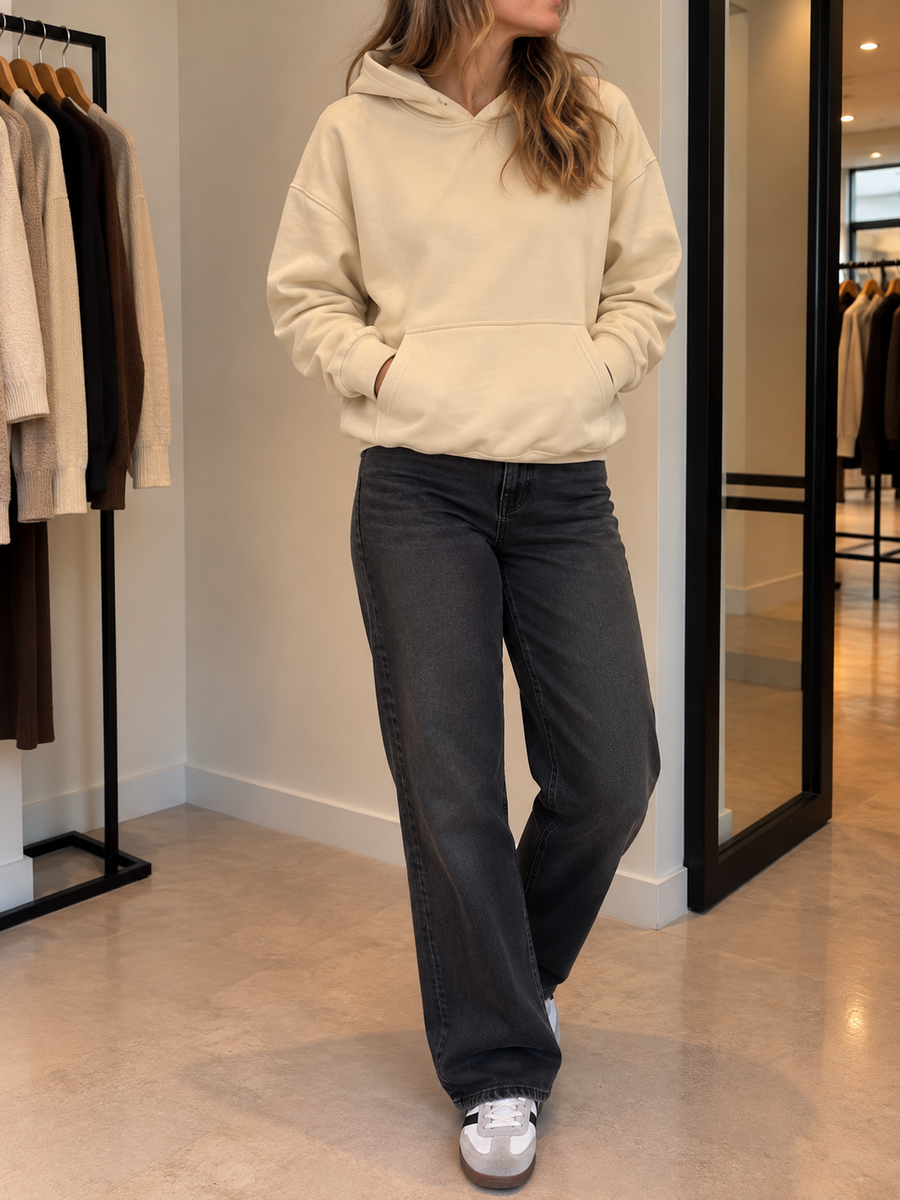 Caitlin Oversized Pullover Hoodie