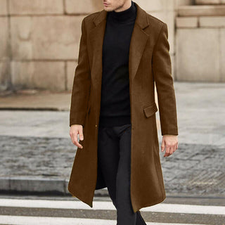 Jannik - Men's wool winter coat