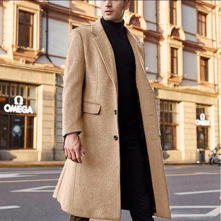 Jannik - Men's wool winter coat