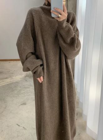 Pippa Cozy Sweater Dress