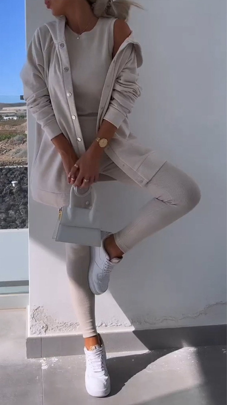Tilly Hooded Sweatshirt Vest