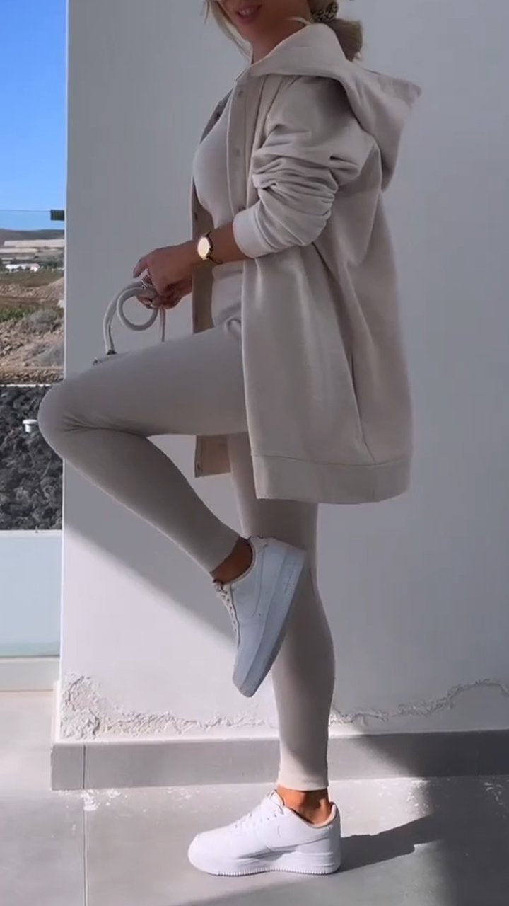 Tilly Hooded Sweatshirt Vest
