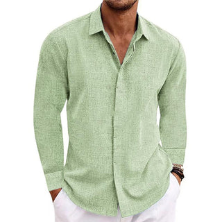 Dan - Linen shirt - Loose fit