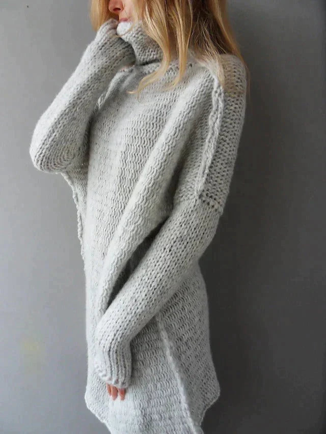 Ricarda Oversized Chunky Turtleneck Sweater