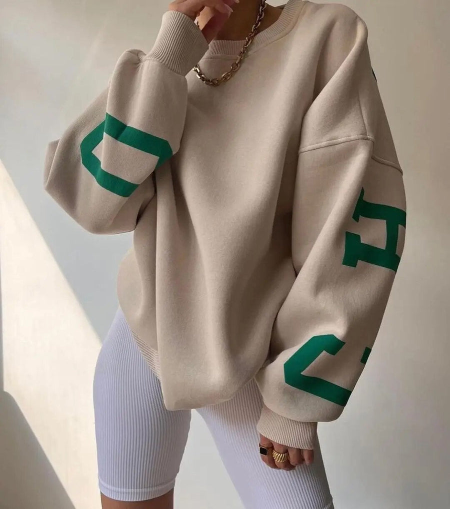 Josefine Loose Fleece Hoodie