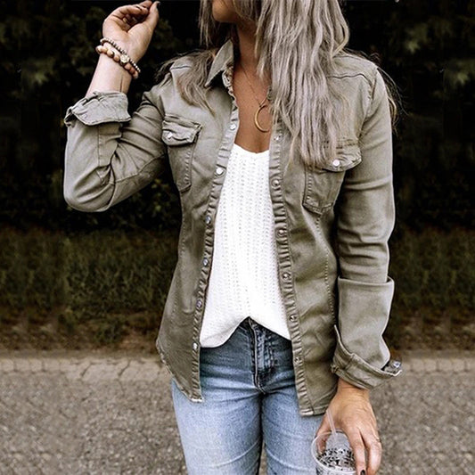 Giada Classic Denim Jacket