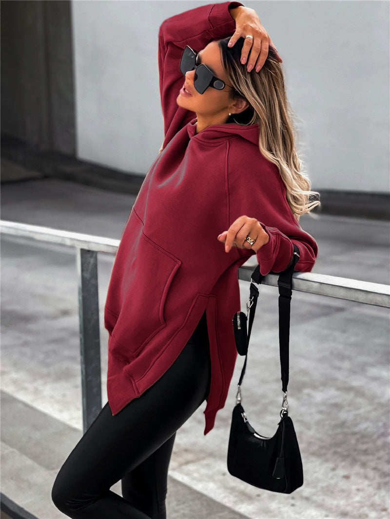 Nanette Minimal Pullover Hoodie
