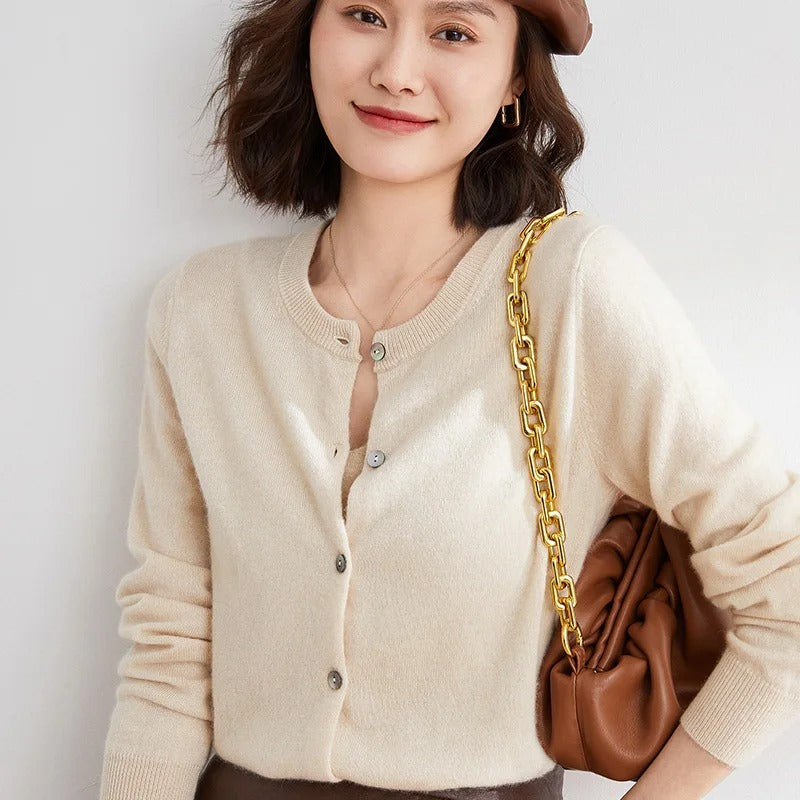 Philine Crew Neck Knit Sweater