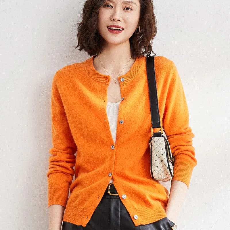 Philine Crew Neck Knit Sweater