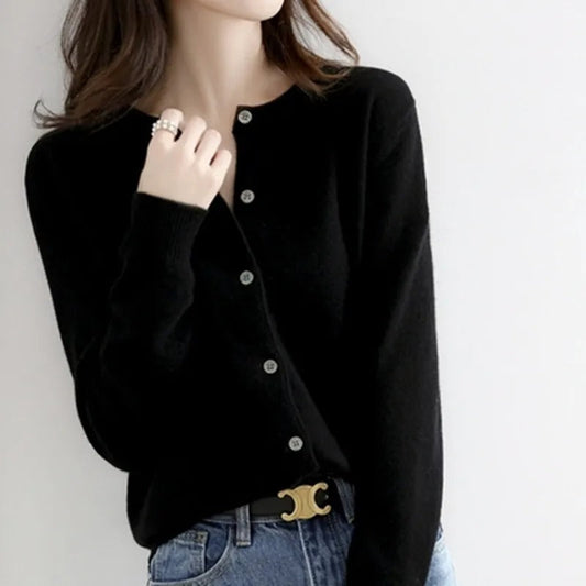 Philine Crew Neck Knit Sweater