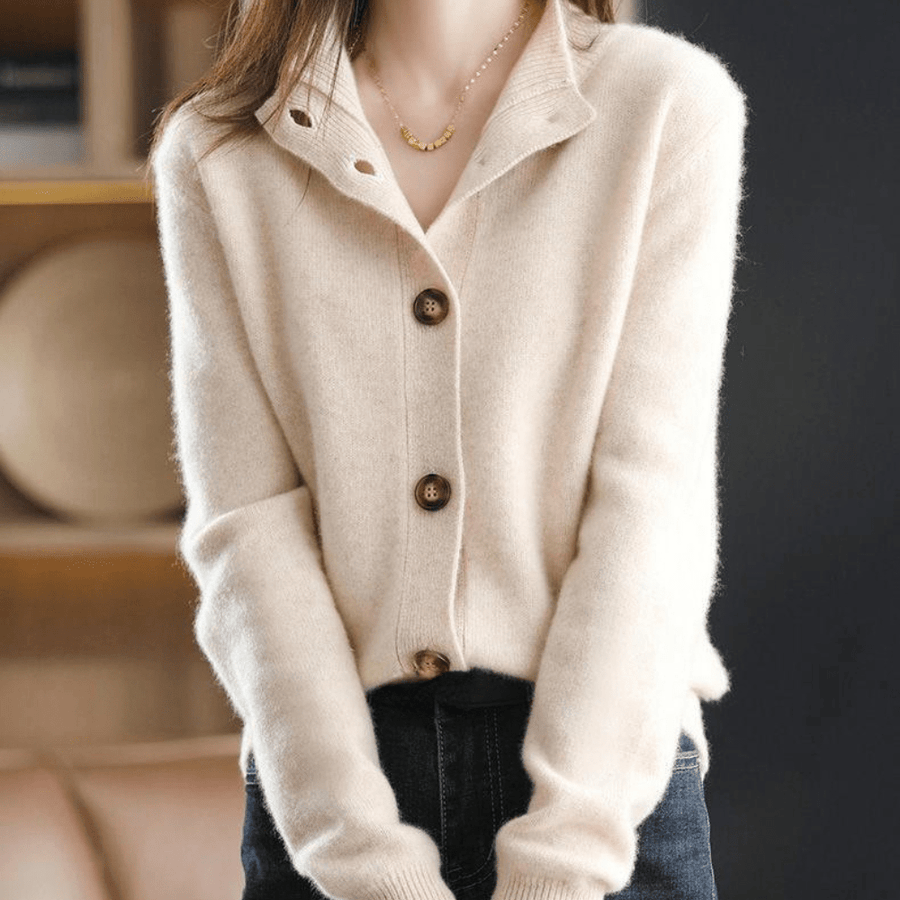 Noemi Cozy Knit Pullover Sweater