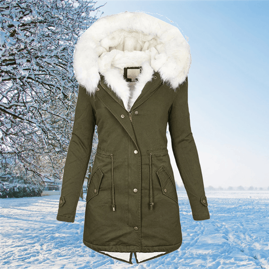 Greer Insulated Weather Resistant Winter Coat