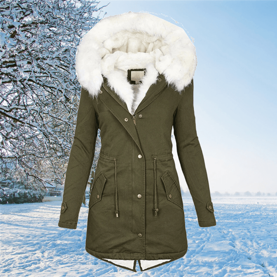 Greer Insulated Weather Resistant Winter Coat