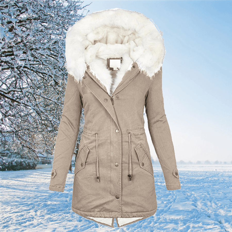 Greer Insulated Weather Resistant Winter Coat