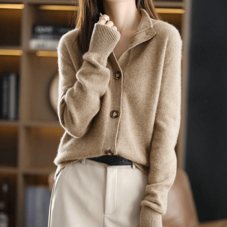 Noemi Cozy Knit Pullover Sweater
