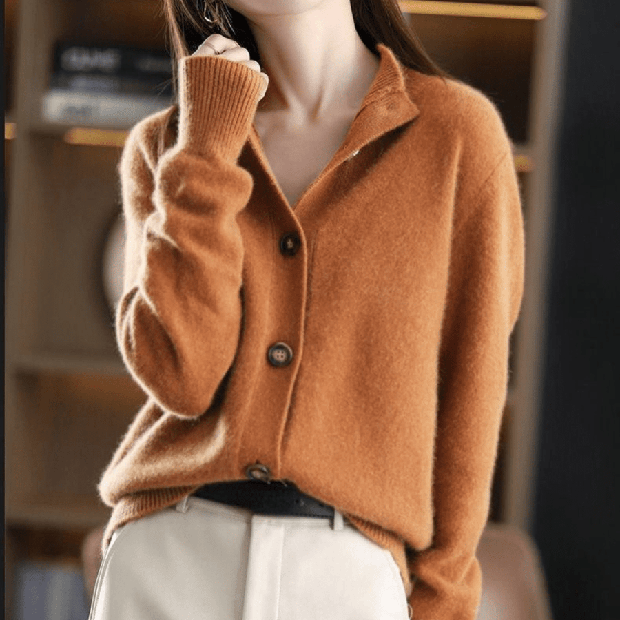 Noemi Cozy Knit Pullover Sweater