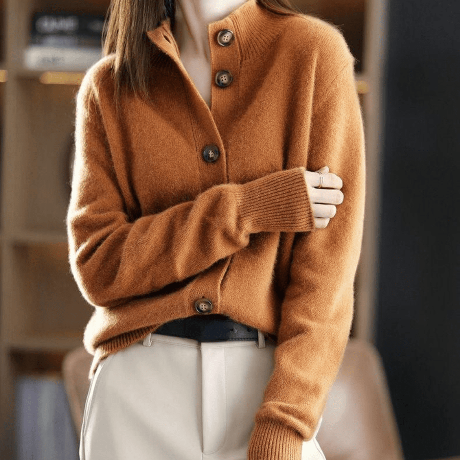 Noemi Cozy Knit Pullover Sweater