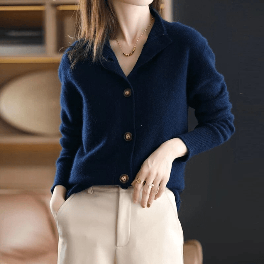 Noemi Cozy Knit Pullover Sweater