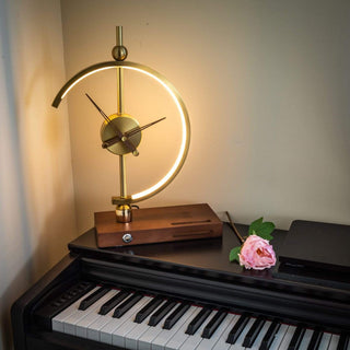 Phare - Clock Lamp