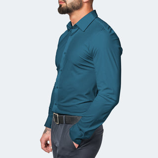 Alexander - Comfort Shirt - Crease-Resistant Stretch