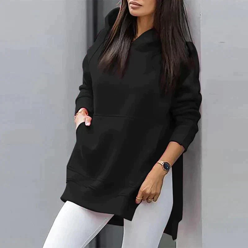 Nanette Minimal Pullover Hoodie