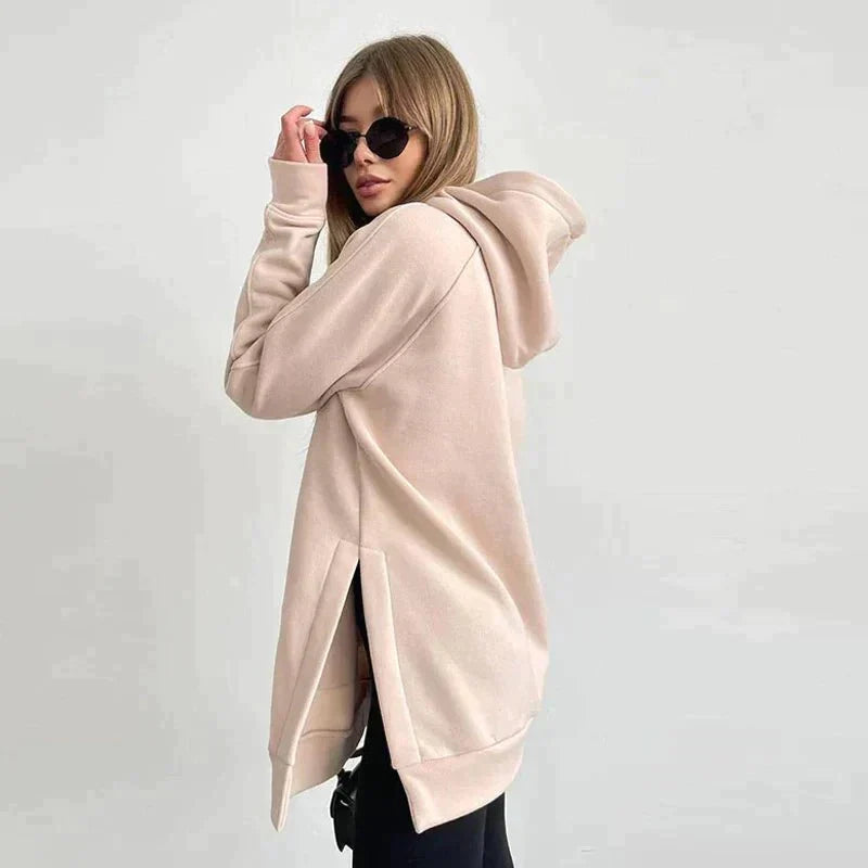 Nanette Minimal Pullover Hoodie
