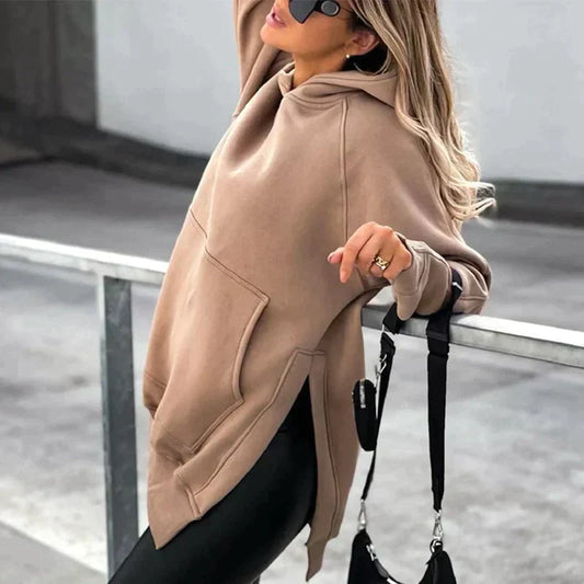 Nanette Minimal Pullover Hoodie