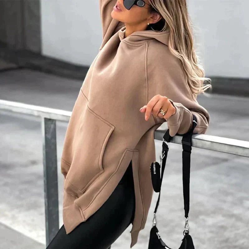 Nanette Minimal Pullover Hoodie
