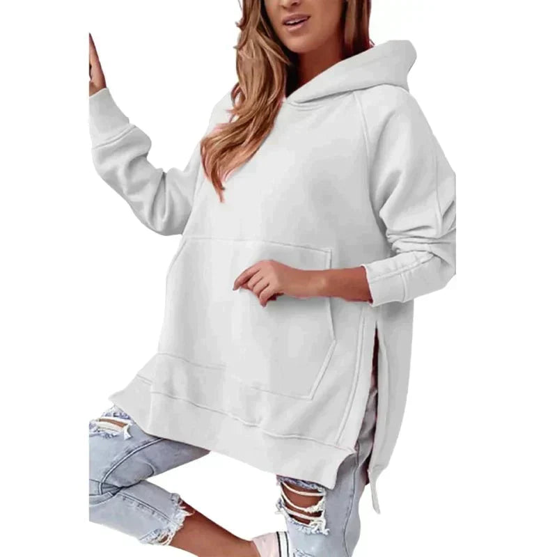 Nanette Minimal Pullover Hoodie