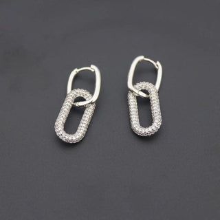 Micara - Silver Connection - Earrings