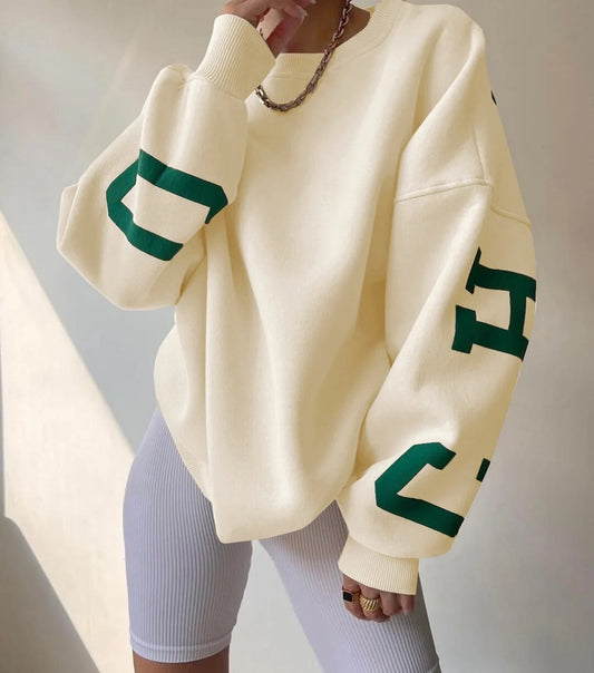 Josefine Loose Fleece Hoodie