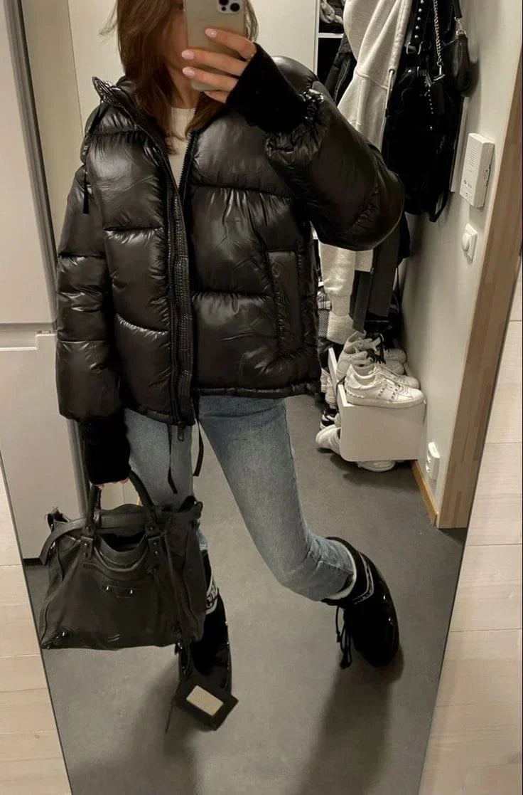 Rilla Hooded Puffer Jacket