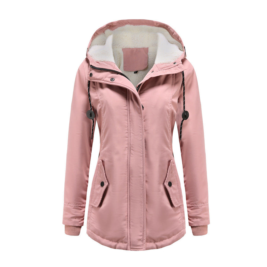 Albina Warm Hooded Winter Parka